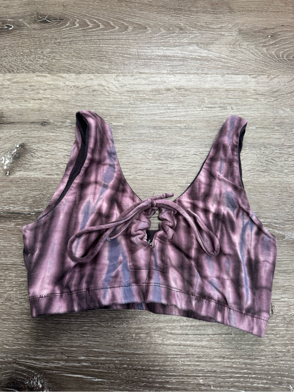 Purple and pink tank top